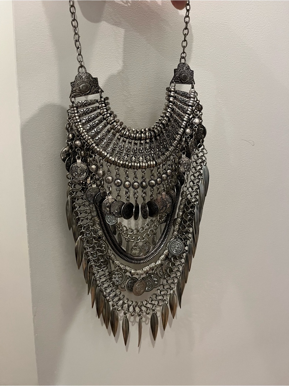 Tiered Statement Necklace from Turkey